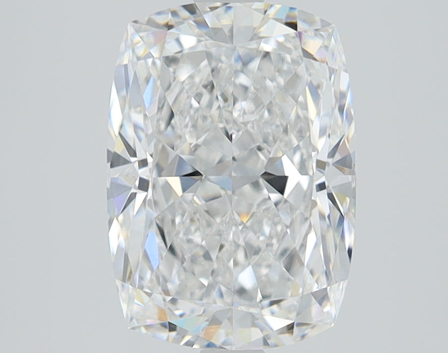 2.6ct Cushion Lab-Grown Diamond — D VVS1, IGI Certified