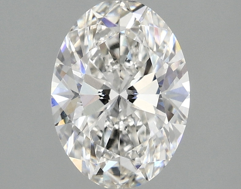 1.7ct Oval, F VVS2 — IGI