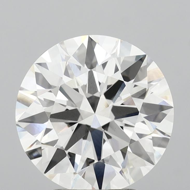 3.58ct Round Lab-Grown Diamond — F VS1, IGI Certified