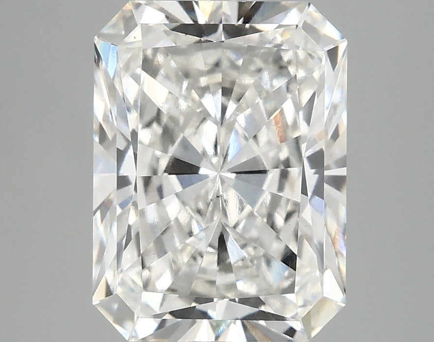 3.08ct Radiant Lab-Grown Diamond — F VS2, IGI Certified