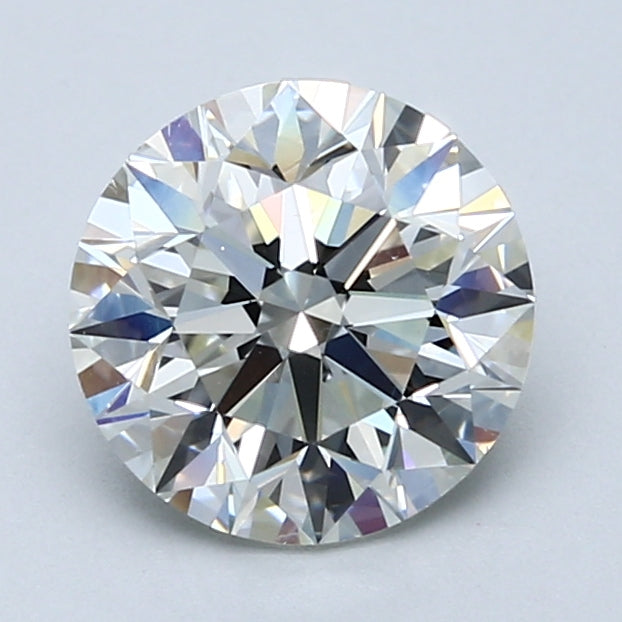 2.01ct Round, I VS2 — GIA — Laura Milman New York