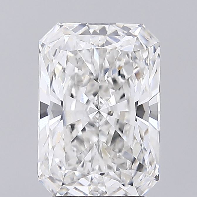 2.61ct Radiant, F VVS2 — IGI