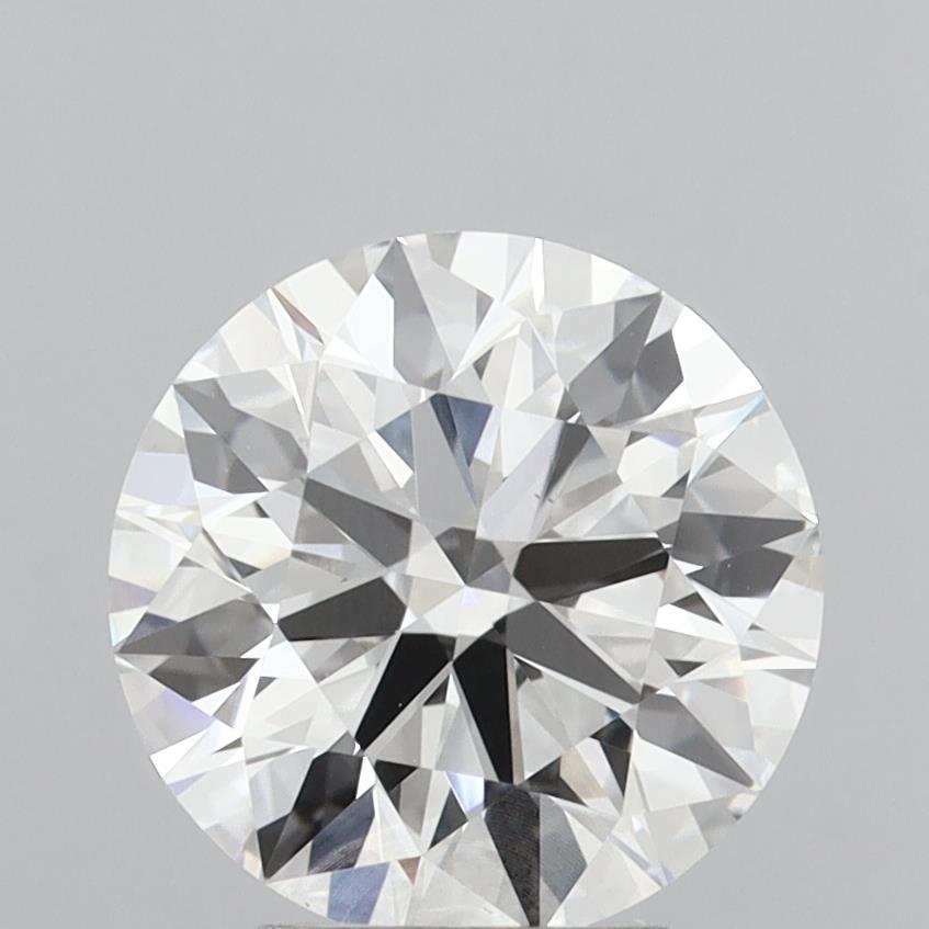 4.08ct Round, F VS1 — IGI