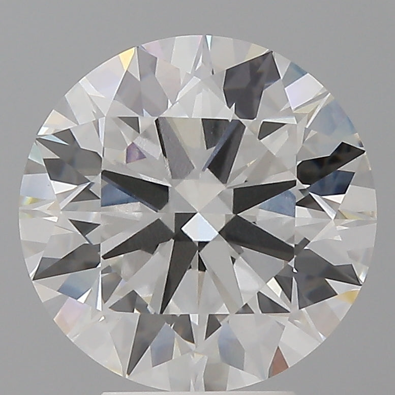 4.57ct Round, F VVS2 — IGI