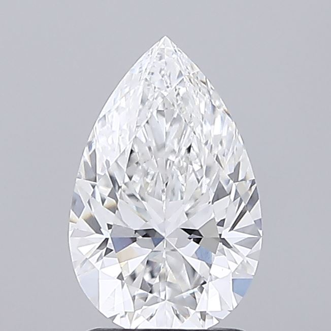1.53ct Pear, E VS1 — IGI