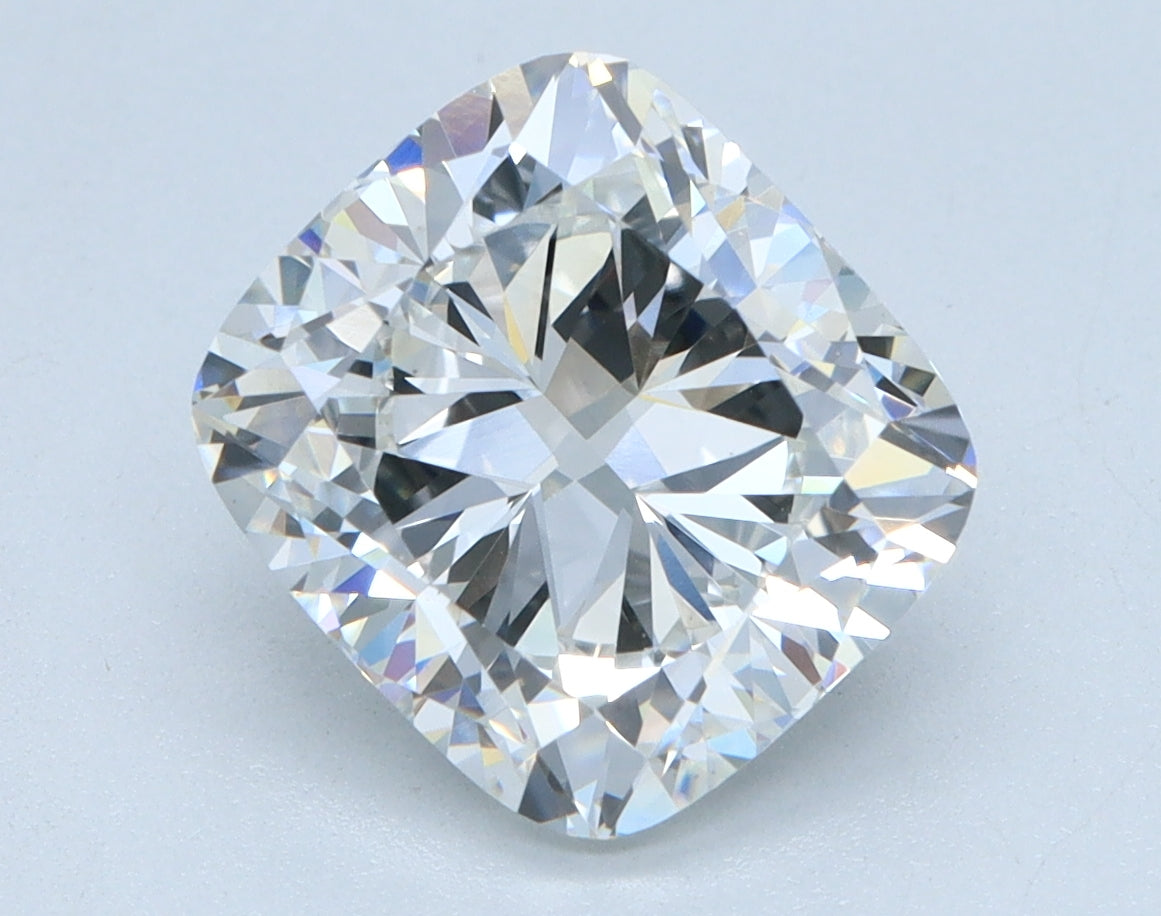 3.06ct Cushion, E VS1 — IGI