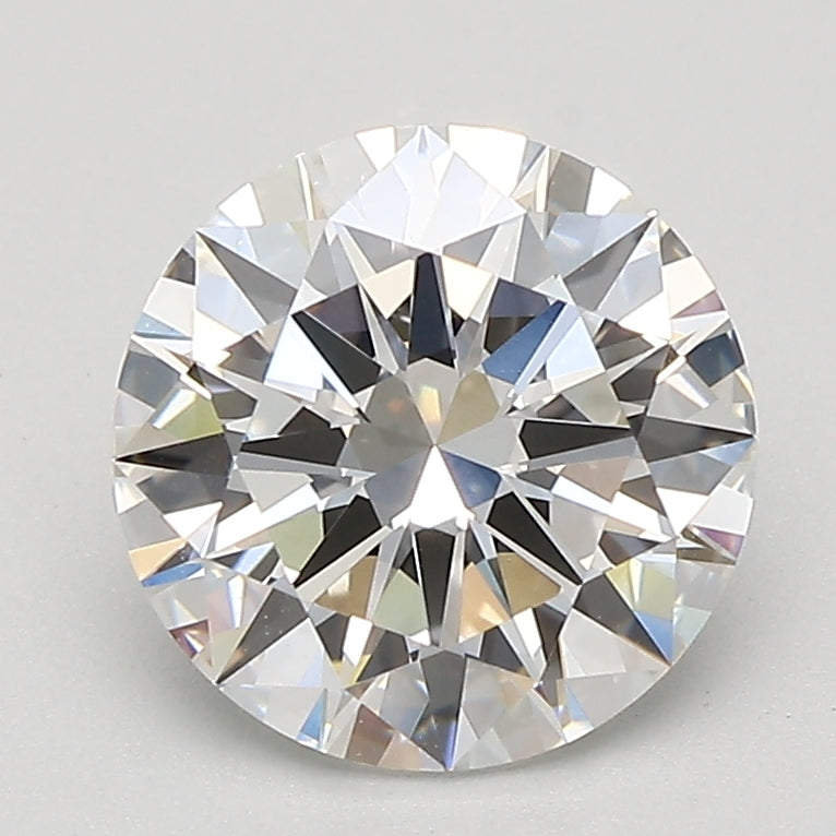 2.01ct Round Natural Diamond — E VS1, GIA Certified