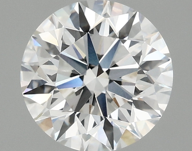2.02ct Round, F VVS1 — IGI