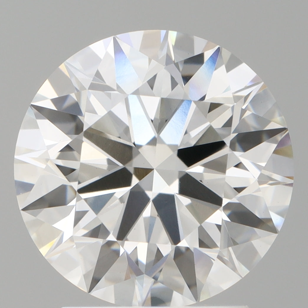2.55ct Round Lab-Grown Diamond — D VVS2, IGI Certified