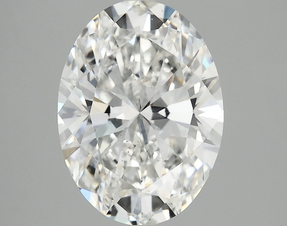 3.02ct Oval Lab-Grown Diamond — F VS2, IGI Certified