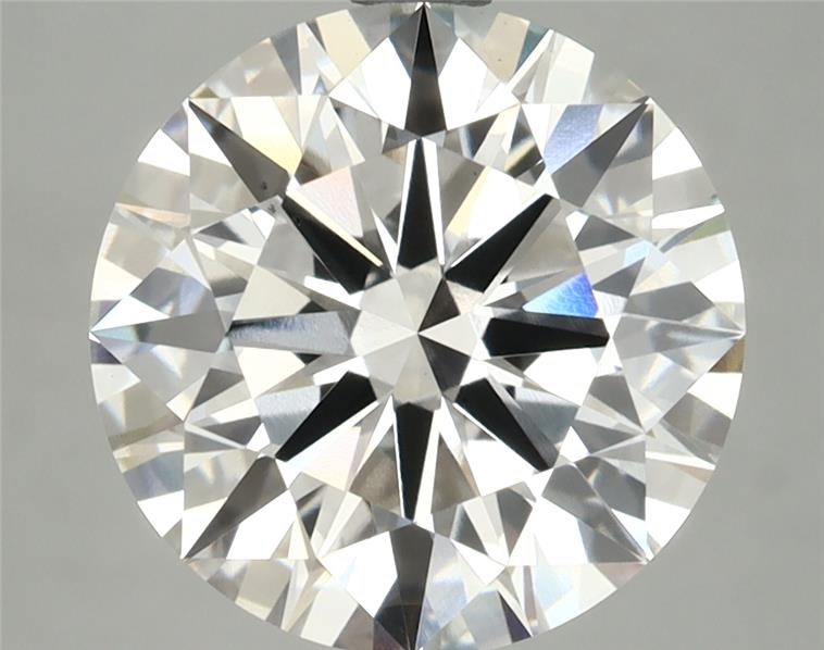 4.58ct Round, E VS2 — IGI