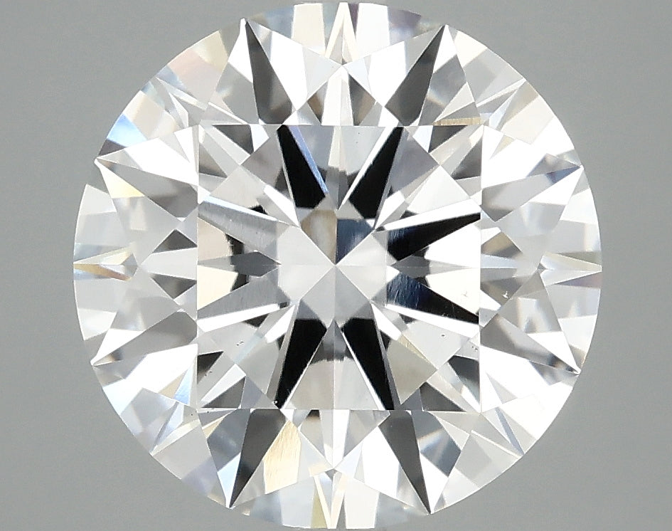 5.1ct Round, E VS1 — IGI