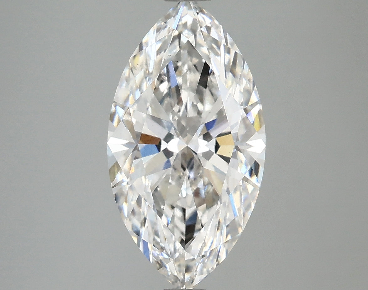2.77ct Marquise, F VS2 — IGI
