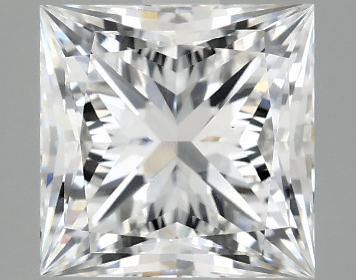 2.91ct Princess, E VS1 — IGI