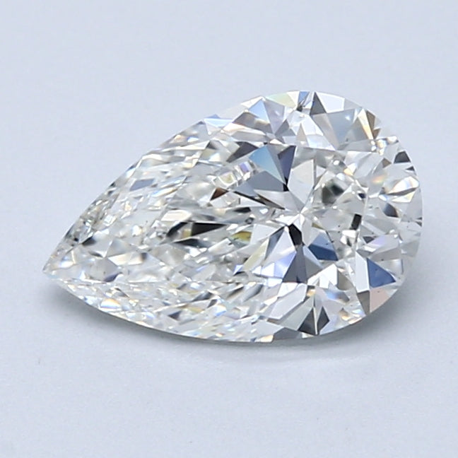 1.31ct Pear Natural Diamond — F VS2, GIA Certified