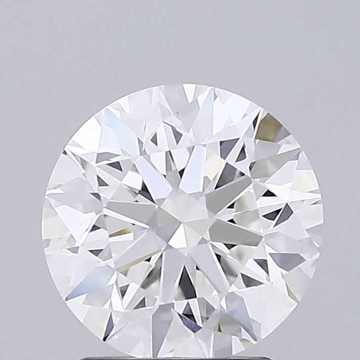 2.5ct Round, F VVS2 — IGI