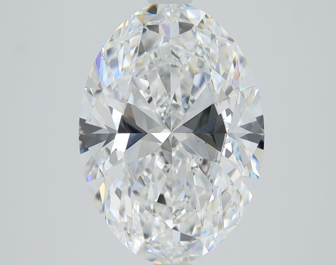 3.42ct Oval Lab-Grown Diamond — D VS2, IGI Certified