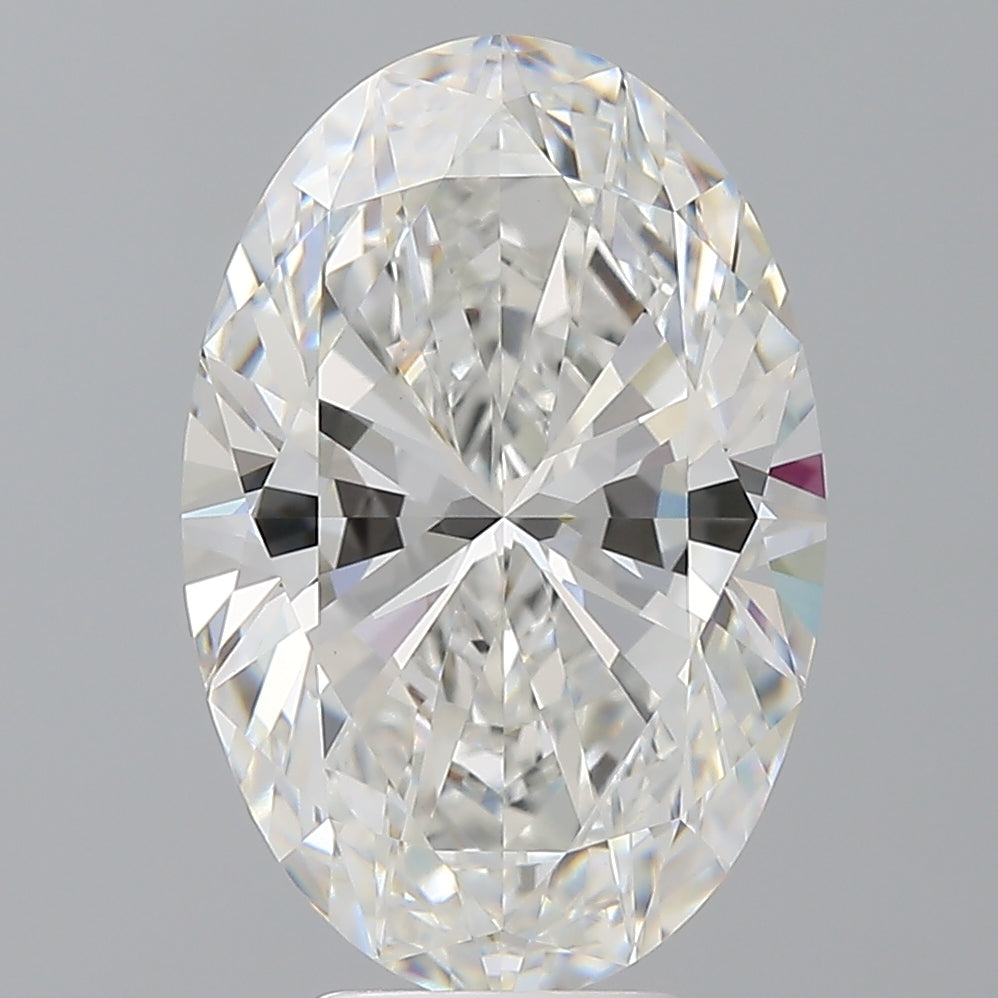 5.58ct Oval, E VVS2 — IGI