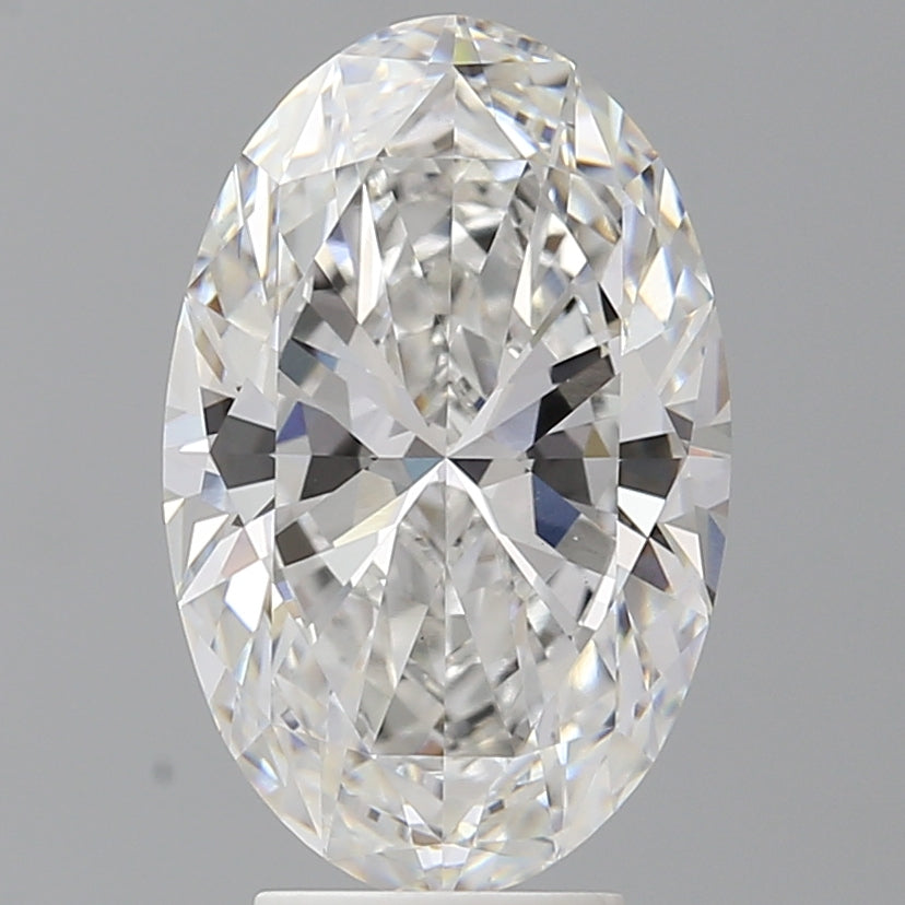 4.57ct Oval Lab-Grown Diamond — E VS1, IGI Certified