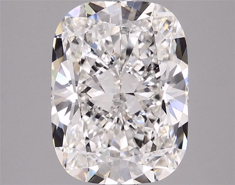 2.56ct Cushion, D VVS2 — IGI