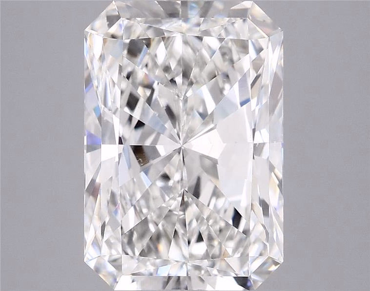 3.09ct Radiant, F VS2 — IGI