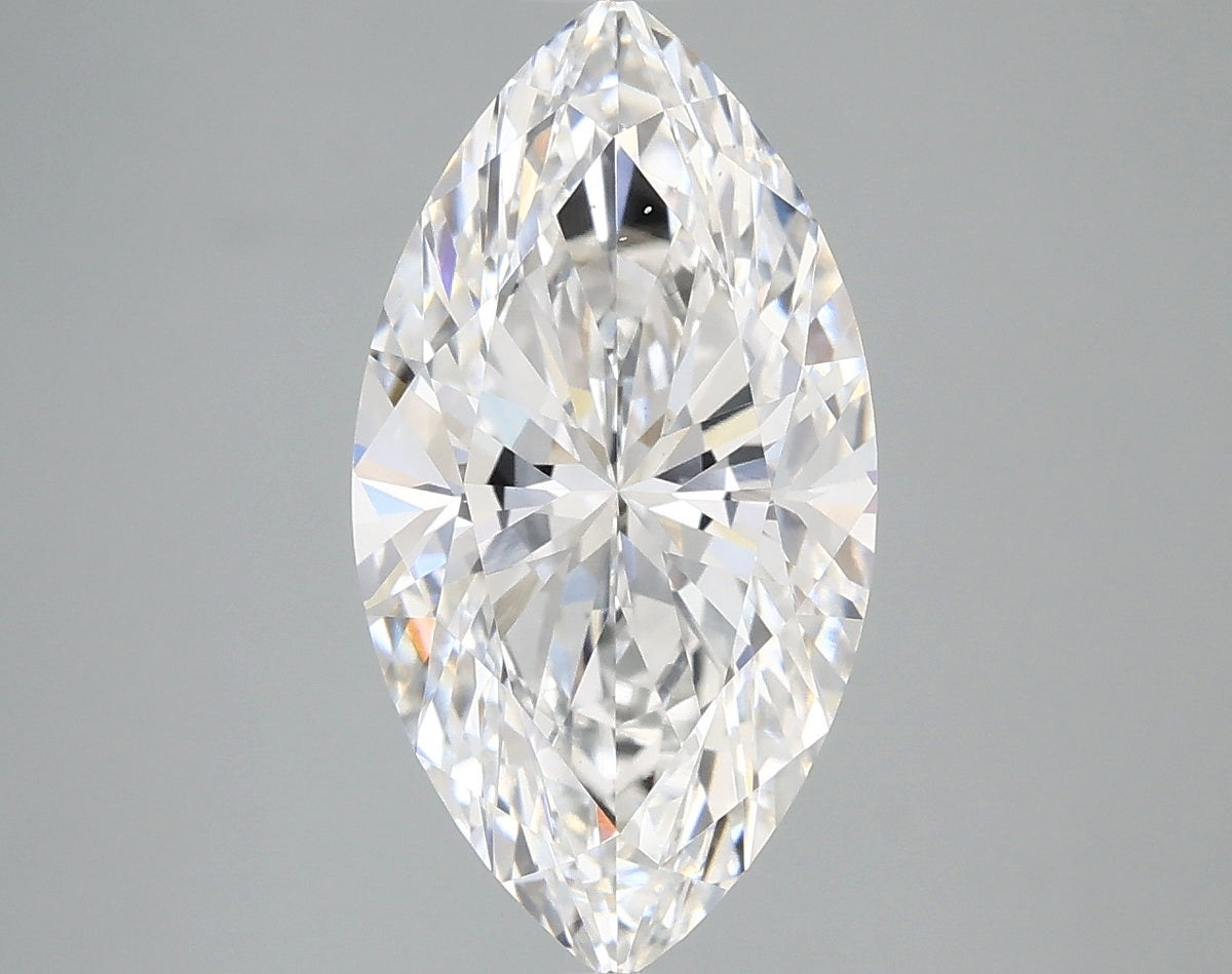 3.67ct Marquise, E VS2 — IGI