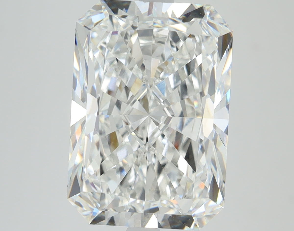 6.01ct Radiant, E VS1 — IGI
