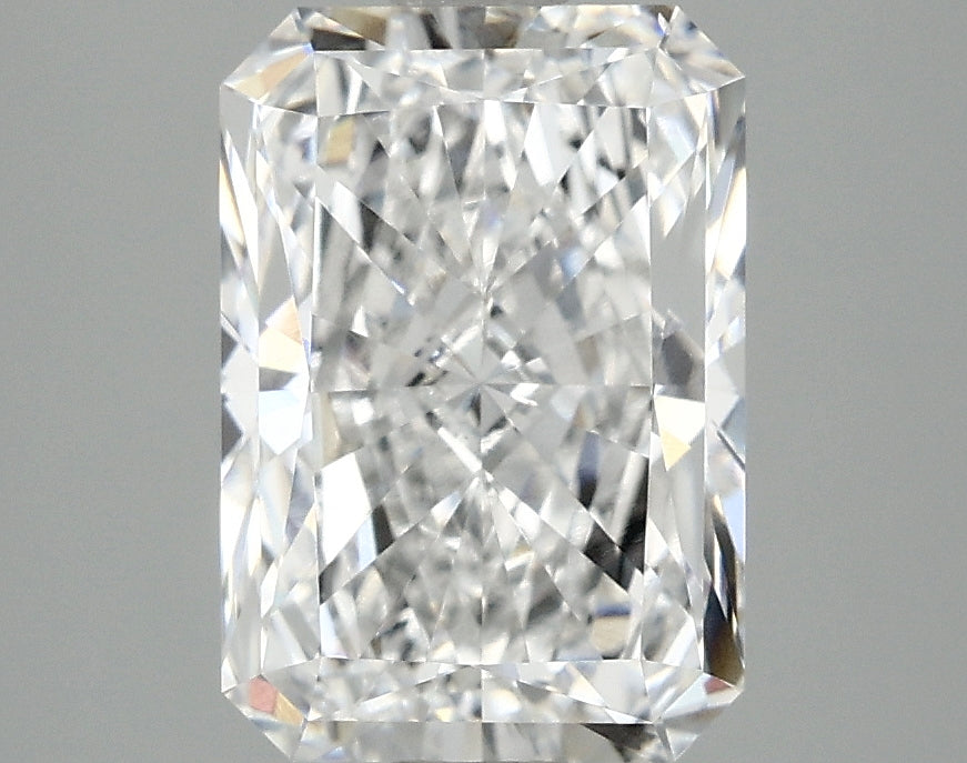 3.03ct Radiant, D VS1 — IGI