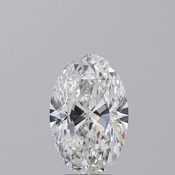 3.52ct Oval Natural Diamond — E VS1, GIA Certified