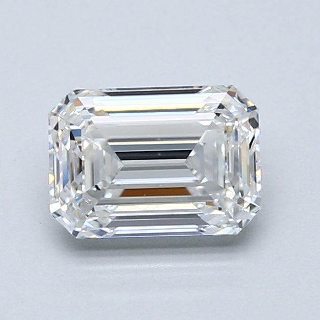 1.3ct Emerald, G VS1 — GIA