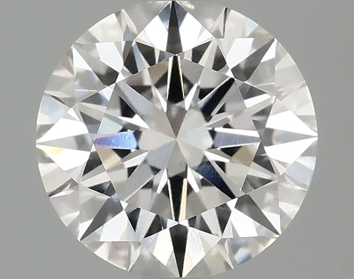 2.03ct Round, E VS1 — IGI