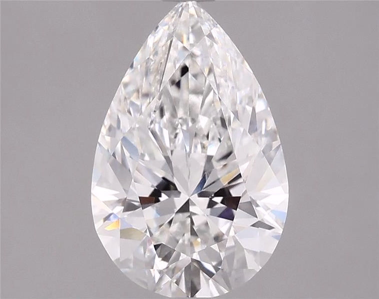 3.54ct Pear, E VS1 — IGI