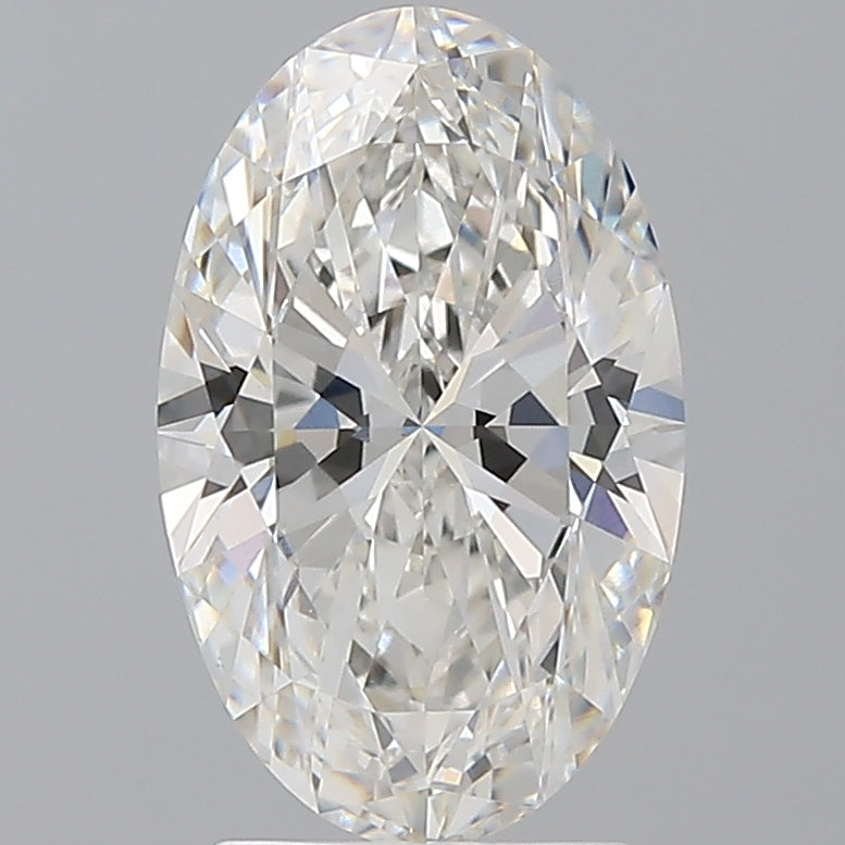 3.56ct Oval Lab-Grown Diamond — E VS1, IGI Certified