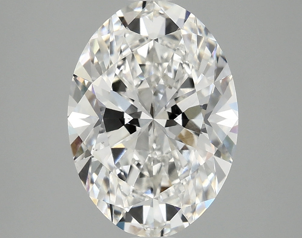 3.1ct Oval, F VS1 — IGI