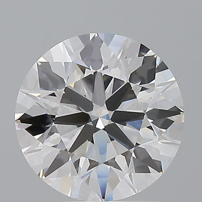 2.07ct Round Lab-Grown Diamond — D VS1, IGI Certified