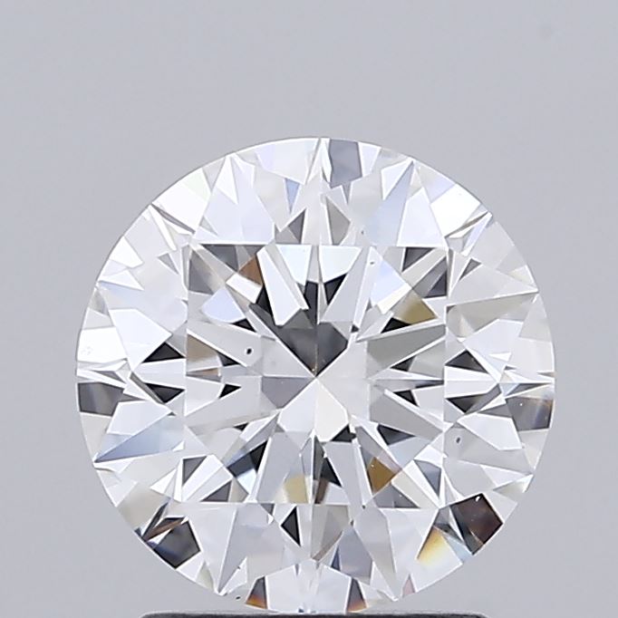 1.98ct Round, E VS1 — IGI