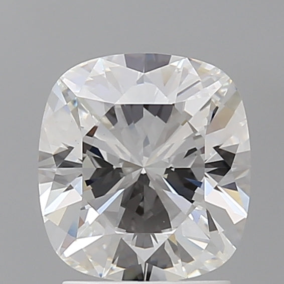 2.01ct Cushion Brilliant Lab-Grown Diamond — E VVS2, IGI Certified