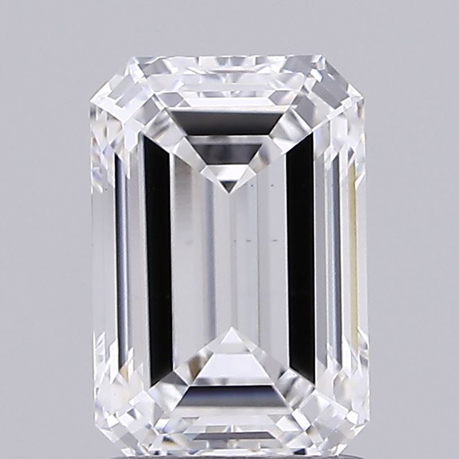 1.54ct Emerald, D VS1 — IGI