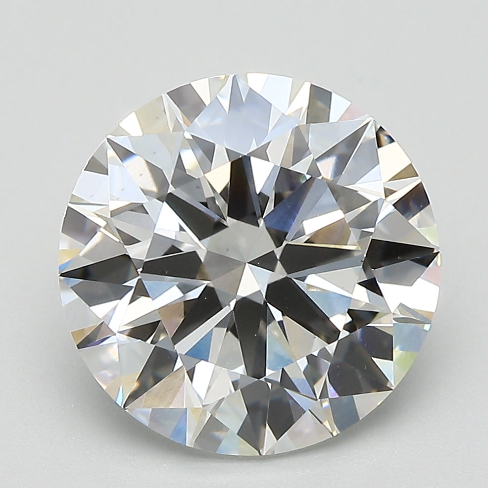 4.56ct Round Lab-Grown Diamond — F VS2, IGI Certified