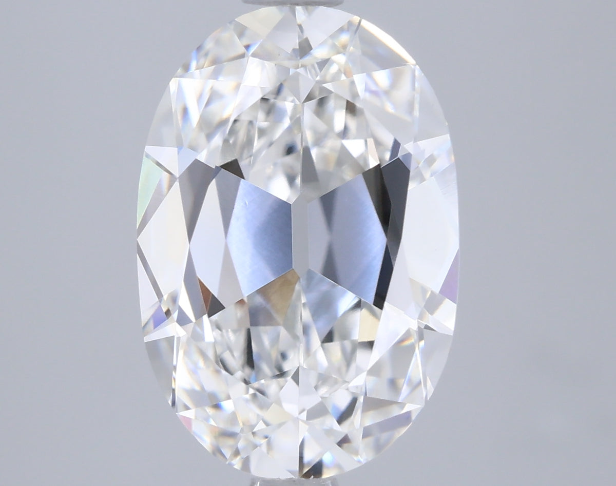 3.01ct Oldmine Oval Lab-Grown Diamond — E VS1, IGI Certified