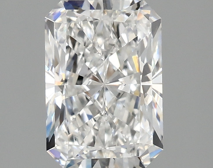 1.85ct Radiant, D VVS2 — IGI
