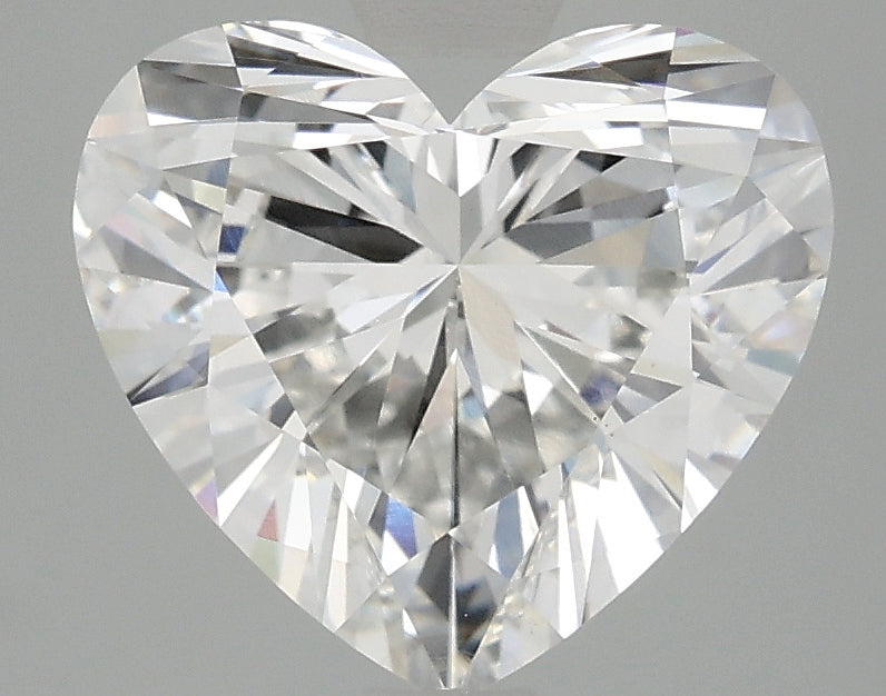 3.03ct Heart, F VS1 — IGI