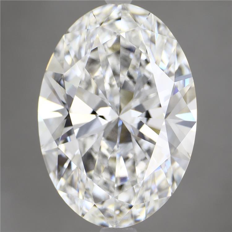 8.0ct Oval, E VVS2 — IGI