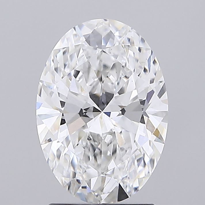 2.19ct Oval, E VVS2 — IGI