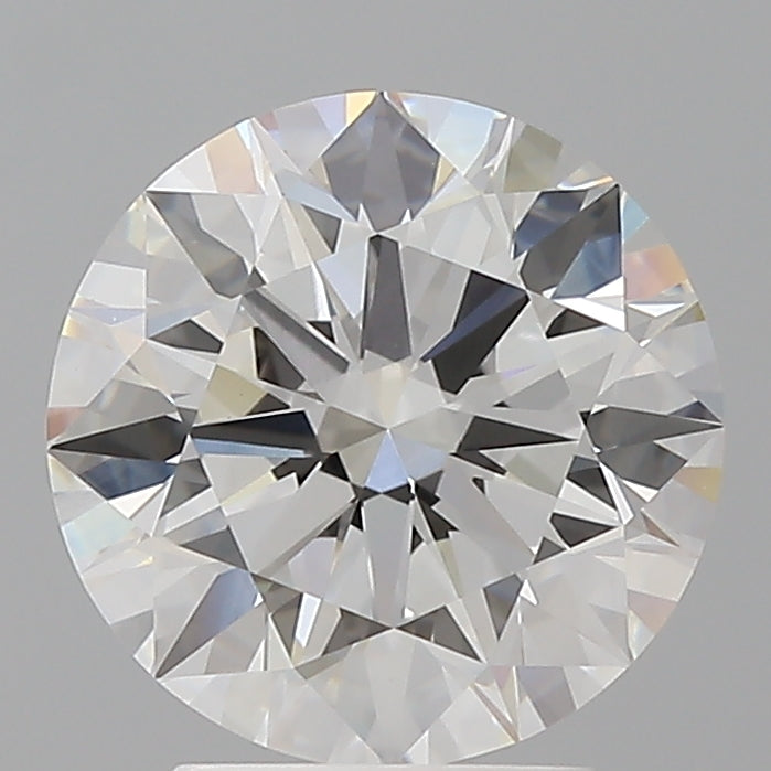 3.09ct Round Lab-Grown Diamond — E VVS2, IGI Certified