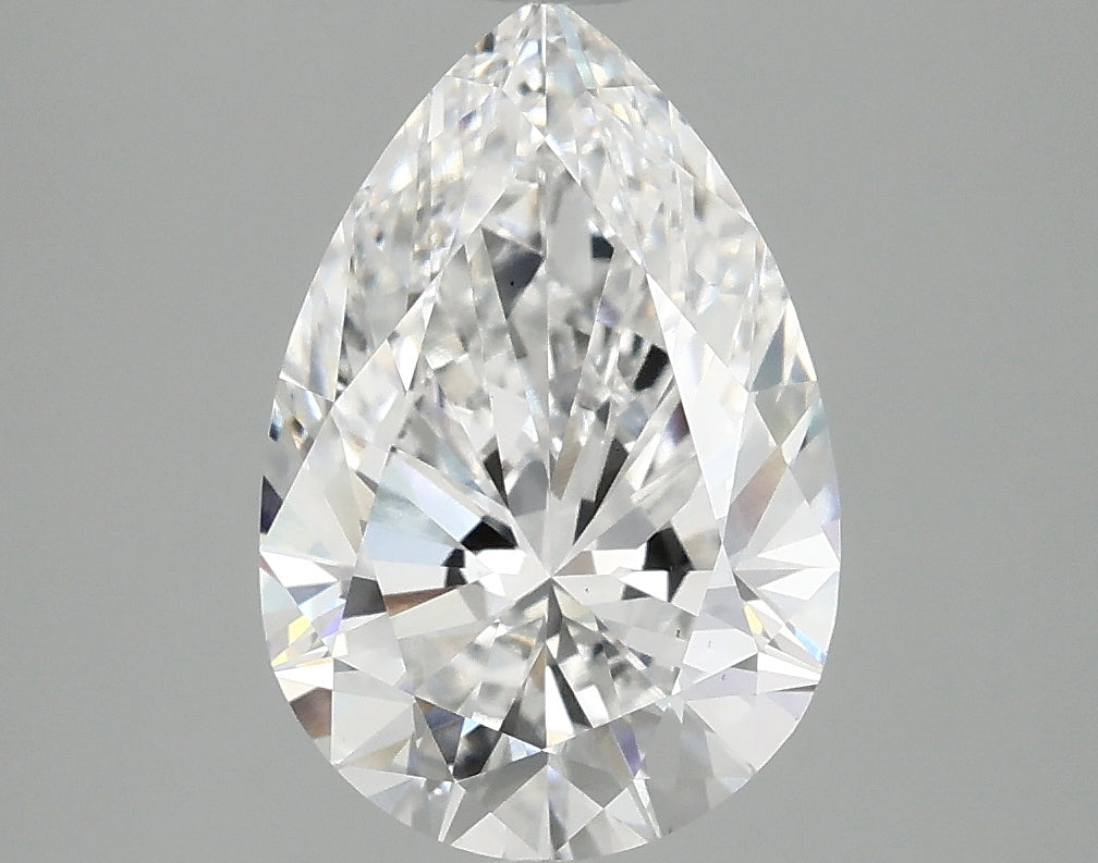 2.59ct Pear, D VS1 — IGI