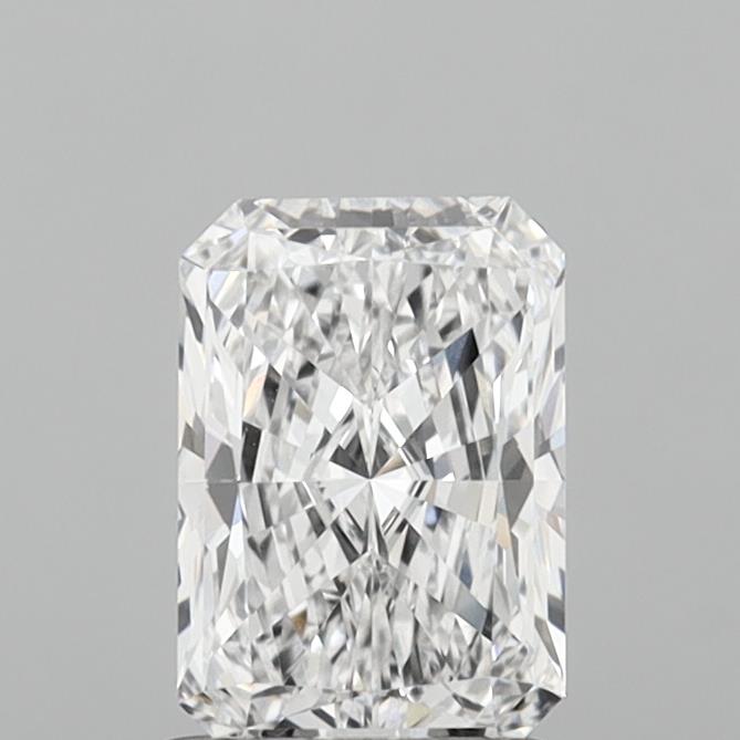 1.52ct Radiant Lab-Grown Diamond — D VVS1, IGI Certified