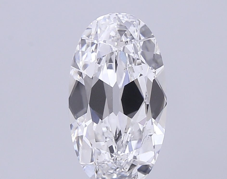 4.52ct Oldmine Moval Lab-Grown Diamond — D VS1, IGI Certified