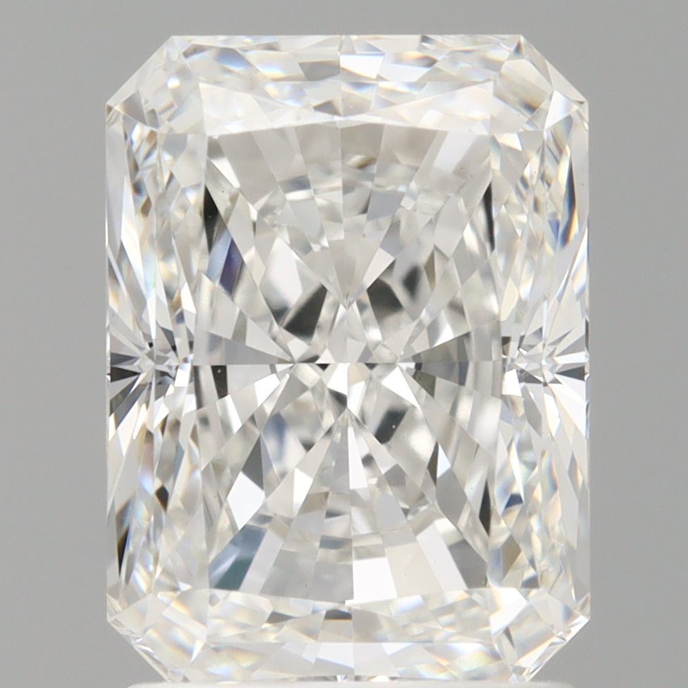 2.1ct Radiant Lab-Grown Diamond — F VVS2, IGI Certified