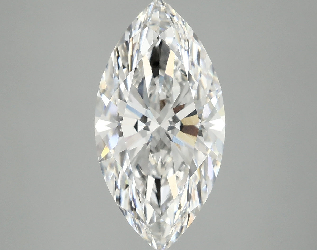 3.77ct Marquise, F VVS2 — IGI